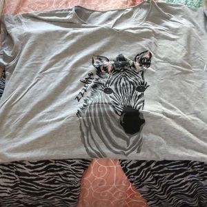 Zebra pajama set